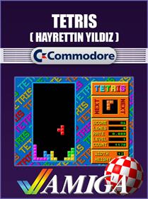 Tetris (Hayrettin Yildiz) - Fanart - Box - Front (null) - 798x1072