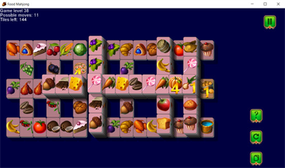 Food Mahjong - Screenshot - Gameplay (null) - 571x338