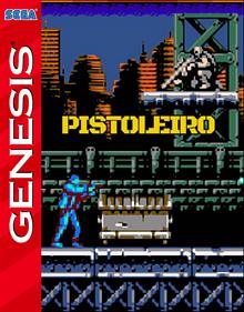 Pistoleiro - Fanart - Box - Front (null) - 798x1016