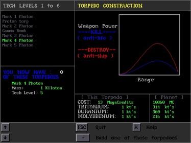 VGA Planets - Screenshot - Gameplay (World) - 640x480
