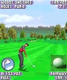 Tiger Woods PGA Tour 2004 - Screenshot - Gameplay (World) - 176x208