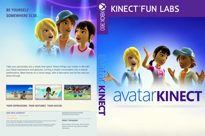 Avatar Kinect - Banner (World) - 3600x2400