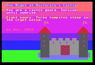 One Night at Nosferatu`s Castle - Screenshot - Game Title (null) - 630x431