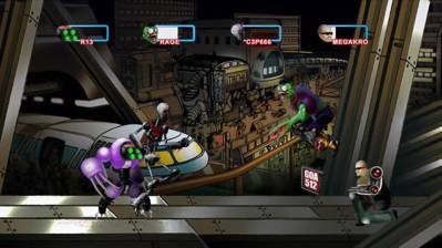 Tokyo 2029 A.D. - Screenshot - Gameplay (World) - 1000x562
