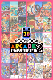 Capcom Arcade 2nd Stadium Bundle - Poster (World) - 1440x2160
