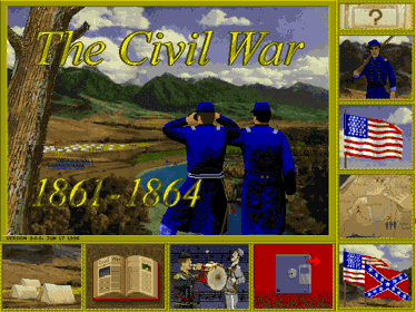 The Civil War: Master Players Edition - Screenshot - Game Title (null) - 640x480