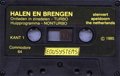 Halen en Brengen - Cart - Front (The Netherlands) - 638x409