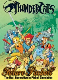 ThunderCats (Roney Pinball) - Fanart - Box - Front (null) - 450x617