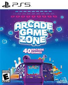 Arcade Game Zone - Fanart - Box - Front (null) - 688x859