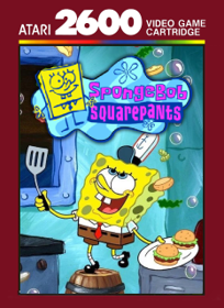 SpongeBob PixelPants - Fanart - Box - Front (North America) - 233x320