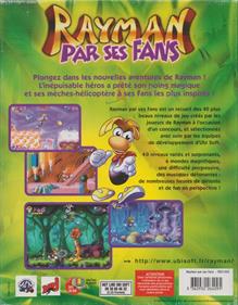 Rayman by His Fans - Box - Back (France) - 625x800