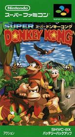 Donkey Kong Country - Box - Front - 659x1200