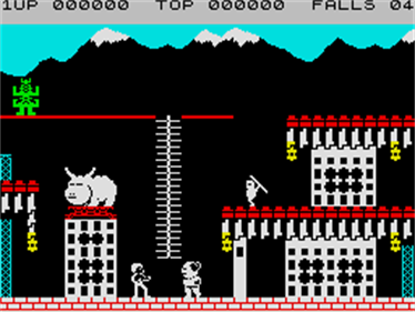 Bruce Lee - Screenshot - Gameplay (null) - 256x192