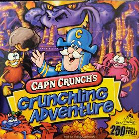 Cap'n Crunch's Crunchling Adventure - Box - Front (North America) - 1024x1024
