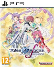 Tales of Graces F Remastered - Fanart - Box - Front (null) - 688x859