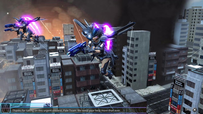 Earth Defense Force 4.1 Wing Diver The Shooter - Screenshot - Gameplay (null) - 1920x1080