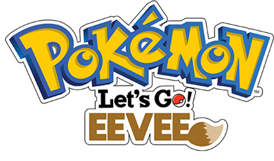 Pokémon Let's Go Eevee! - Clear Logo (World) - 486x286