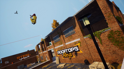 Rooftops & Alleys - Screenshot - Gameplay (World) - 1920x1080