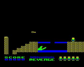 Tutankhamun's Revenge - Screenshot - Gameplay (United Kingdom) - 640x512