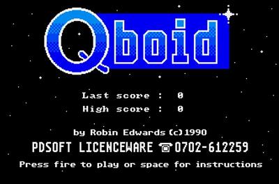 Qboid - Screenshot - Game Title (null) - 662x438