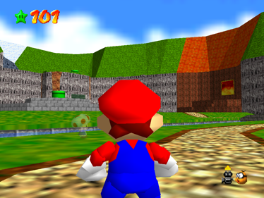 Super Mario 74: The Twelve Year Comet - Screenshot - Gameplay (null) - 998x749