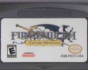 Fire Emblem: Corrupt Theocracy - Cart - Front (North America) - 340x270