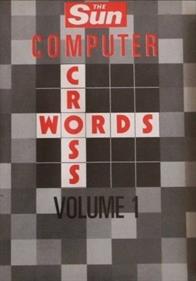 The Sun Computer Crosswords: Volume 1 - Box - Front (Europe) - 367x525