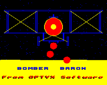 Bomber Baron - Screenshot - Game Title (null) - 320x256