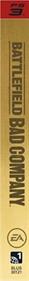 Battlefield: Bad Company: Gold Edition - Box - Spine (North America) - 52x499