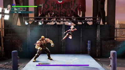 Double Dragon Revive - Screenshot - Gameplay (World) - 600x338