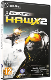 Tom Clancy's H.A.W.X. 2 - Box - 3D (Spain) - 567x878