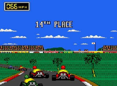 Al Unser Jr.'s Road to the Top - Screenshot - Gameplay (null) - 575x427