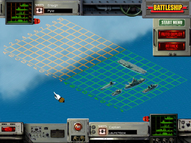 Battleship Fleet Command - Screenshot - Gameplay (null) - 800x600