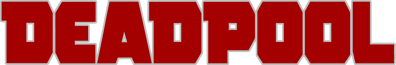 Deadpool - Clear Logo (World) - 1217x200