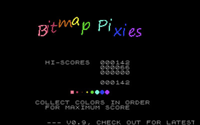 Bitmap Pixies - Screenshot - Game Title (null) - 640x400