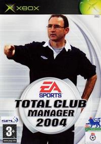 Total Club Manager 2004 - Box - Front (Europe) - 300x428