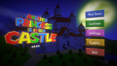 Another Princess is in our Castle - Screenshot - Game Select (null) - 1920x1080