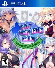 Poker Pretty Girls Battle: Fantasy World Edition - Fanart - Box - Front (null) - 805x986