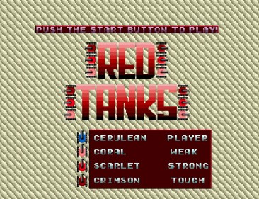 Red Tanks - Screenshot - Game Title (null) - 561x430