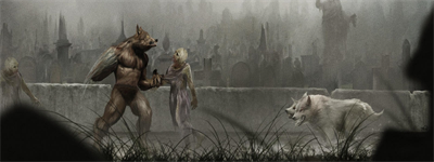 Altered Beast Remake - Fanart - Background (null) - 1920x720