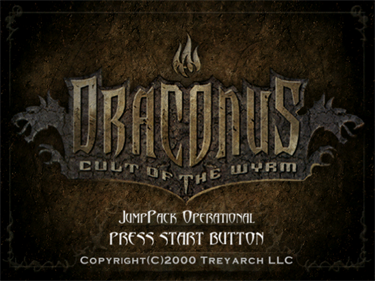 Draconus: Cult of the Wyrm - Screenshot - Game Title (United States) - 796x596