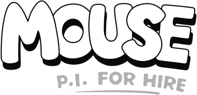 Mouse: P.I. For Hire - Clear Logo (World) - 1220x592