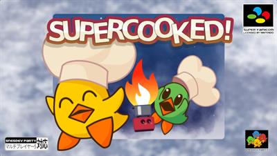 Supercooked! - Fanart - Box - Front (Japan) - 882x500