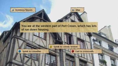 Pirates! Quest for Booty - Screenshot - Gameplay (World) - 627x350