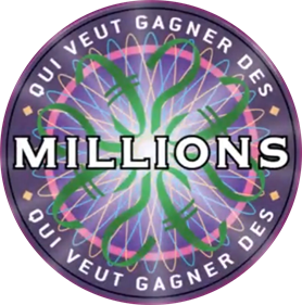 Who Wants To Be A Millionaire - Clear Logo (France) - 658x664