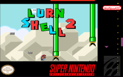 Lurn 2 Shell - Fanart - Box - Front (North America) - 320x200