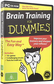 Brain Training For Dummies - Box - 3D (null) - 567x878