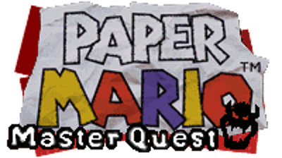 Paper Mario: Master Quest - Arcade - Marquee (null) - 200x112