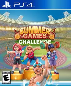 Summer Games Challenge - Fanart - Box - Front (null) - 805x986
