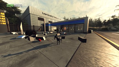 Goat Simulator Windows 10 - Screenshot - Gameplay (World) - 3840x2160